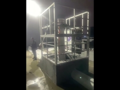 Бестраншейный ремонт подземных труб CIPP для отверждения горячей водой DN200-1800