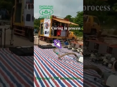 Подземная УФ-отверждаемая установка CIPP, отвержденная оборудованием, футеровка из стекловолокна, насыщенная смолой