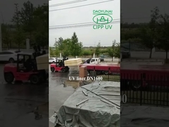 Ремонт труб бассейна без раскопок, ремонт оборудования UV CIPP, высокоинтегрированная канализация