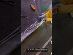 Бестраншейный ремонт канализационных труб с облицовкой CIPP UV в канализационных сетях дождевой воды