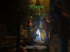 Канализационная отверждение на месте УФ-отверждаемое покрытие CIPP Влажный материал Сырье Подрядчики Подземные работы Без рытья