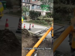 Ртуть ДН200-600 системы УФ-отверждения небольшого легкого поезда CIPP традиционная высоковольтная