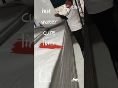 Бестраншейная инверсия воды CIPP Ремонт муниципальной канализации Гравитационная инверторная облицовка