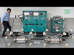 Светодиодные трубы УФ-оборудование CIPP Светоотверждающая двухъядерная бестраншейная система Технология Mercury