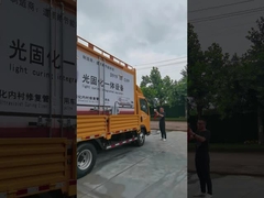 Интегрированное УЛЬТРАФИОЛЕТОВОЕ оборудование D919 CIPP для никаких выкапывая сточных труб ремонта подземных