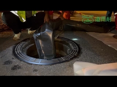 Ультрафиолетов УЛЬТРАФИОЛЕТОВЫЕ обслуживания оборудования CIPP удваивают воздуходувки расширяя вкладыш во время Trenchless