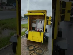 Интегральная система генерации электроэнергии и дренажа насоса высокого потока и высокой нагрузки