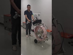 Оборудование для укрепления ультрафиолетового излучения для боковых труб