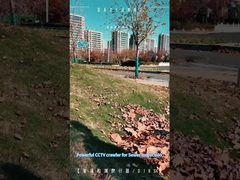 Система видеонаблюдения канализации с помощью видеокамеры мини-камеры видеонаблюдения с небольшой трубой DN200-400