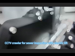 Камера HD PTZ для Cctv Crawler Unit Pipe Inspection Камера робототехническая система