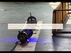 Опыт превосходного отверждения с УФ-оборудованием CIPP для ремонта канализации