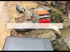 Камера видеонаблюдения CCTV для муниципальных приложений DN250-1500 Широкий диапазон