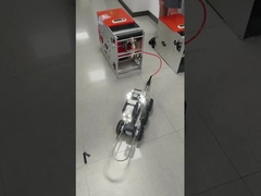 Переносная камера для просмотра труб муниципальной сети больших диаметров