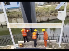 Daoyunai UV Liner — Передовое решение для бестраншейного ремонта канализации DN150-2000
