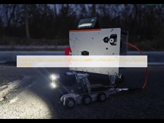 Робот-инспектор для трубопроводов Daoyunai — Точность в каждом трубопроводе DN1500