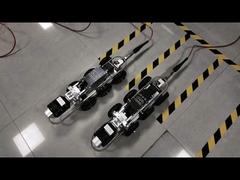 Трубопровод CCTV трубопроводный робот-крейлер колеса в малых и больших размерах