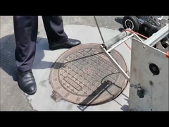 Беспроводная камера видеонаблюдения с сильным кабелем и светом