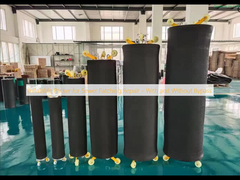 Надувной пакекер для ремонта канализационных сетей - С перепуском и без перепуска