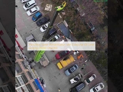 Реабилитация канализации без канализации с помощью УФ-линера Daoyunai в диапазоне DN100-DN2000