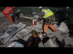 Вертикальный CCTV трубопроводный прохожий робот трубопроводный очиститель канализация Пять метров кабель D18