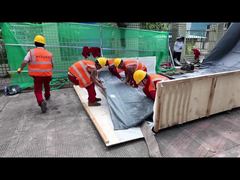 давление УФ-облучения, футеровка трубопровода методом CIPP, отверждение на месте, машина, бестраншейное строительство, ремонт, сантехника