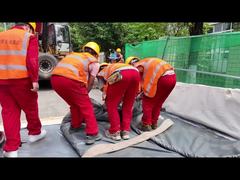 Канализация, отвержденная на месте УФ CIPP Ремонтное оборудование труб Частные домохозяйства Общественный комплекс