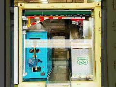 20-футовый морской контейнер с боковым открытием для системы УФ-отверждения – универсальное решение с широкой совместимостью диаметров труб