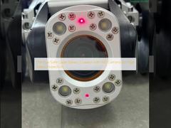 Безопасный для глаз лазерный канализационный гусеничный станок с HD-камерой для видеоконтроля труб