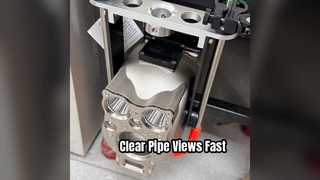 Камера D16s: быстрый осмотр подземных труб