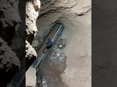 Специальный план строительства УФ-CIPP ремонта частично разрушенного трубопровода (без грунтового покрова)