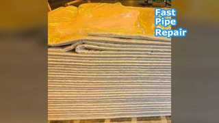 УФ-футеровка для ремонта труб. Технические характеристики