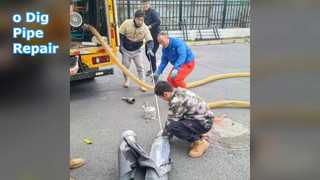 Бестраншейный ремонт труб LED UV CIPP