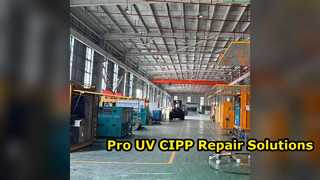 Современное оборудование UV CIPP для бестраншейного ремонта труб