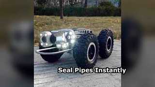 CIPPTECH Надувные заглушки для канализационных труб