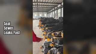 Пробки для проверки канализации уплотняют утечки высокого давления