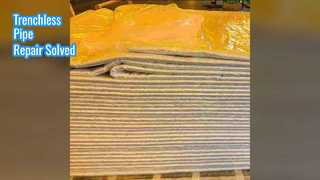 Решение для ремонта труб с УФ-отверждением