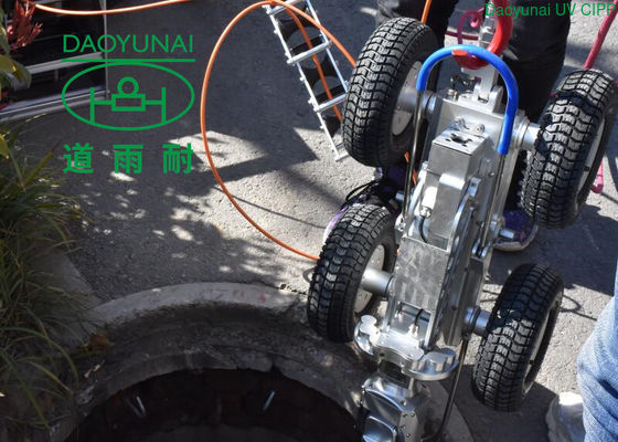 Портативная Mainline камера Crawler сточной трубы для диаметров муниципальной сети осмотра трубы больших