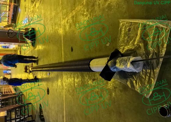 Ультрафиолетовый отвердитель 50 лет долговечности Не копать для строительства канализации без канализации