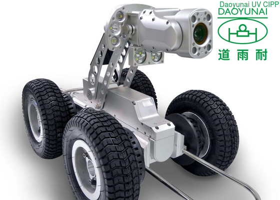 Автоматический Crawler трубы Cctv плюс камера осмотра трубы Stormwater сточной трубы