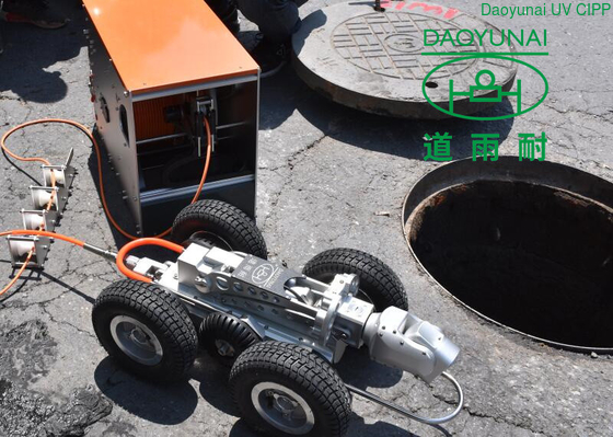 Обслуживания компаний осмотра сточной трубы Cctv камеры Crawler трубы Pvc для продажи